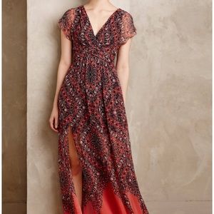 Cynthia Vincent dress from Anthropologie